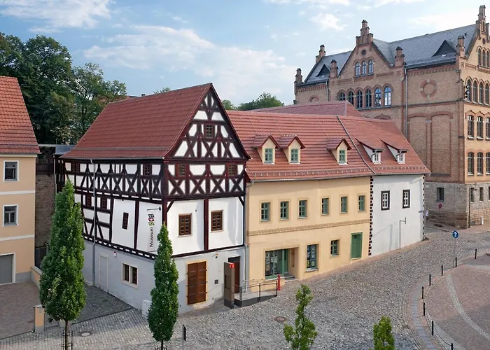 Appartement Poessnecker Werkstaetten - Katharina Von Bora Pößneck